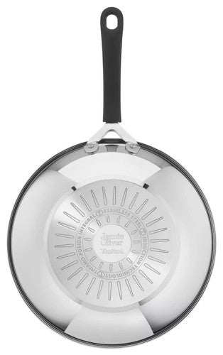 Wokpfanne Edelstahl Tefal Jamie Oliver 28cm Antihaft Induktion
