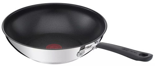 Wokpfanne Edelstahl Tefal Jamie Oliver 28cm Antihaft Induktion