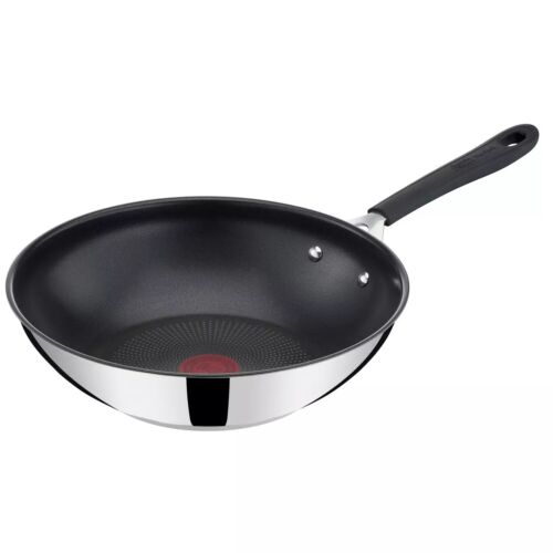Wokpfanne Edelstahl Tefal Jamie Oliver 28cm Antihaft Induktion
