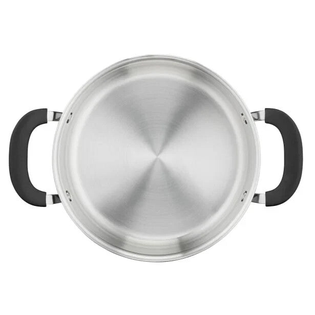 Tefal Kochtopf Edelstahl 24cm Induktion Jamie Oliver Home Cook 4,9L