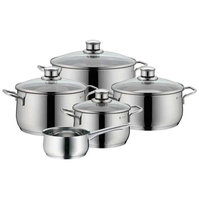 WMF Edelstahl Topfset Diadem Plus 5-teilig Induktionsfähig