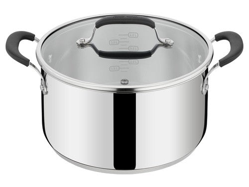 Topfset Tefal Edelstahl Jamie Oliver 6 teilig Induktion alle Herdarten