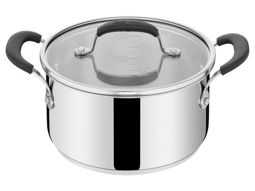 Topfset Tefal Edelstahl Jamie Oliver 6 teilig Induktion alle Herdarten