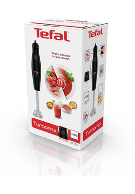 Stabmixer 350W mit Messbecher Edelstahl Tefal Puerierstab Turbomix Mixer Set