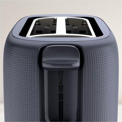 Toaster Edelstahl 2 Scheiben Tefal Schwarz mit Broetchenaufsatz