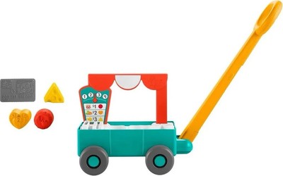 Fisher Price Lauflernwagen Traktor Baby Rutscher Musikspielzeug ab 1 Jahr