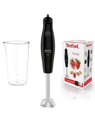 Stabmixer 350W mit Messbecher Edelstahl Tefal Puerierstab Turbomix Mixer Set