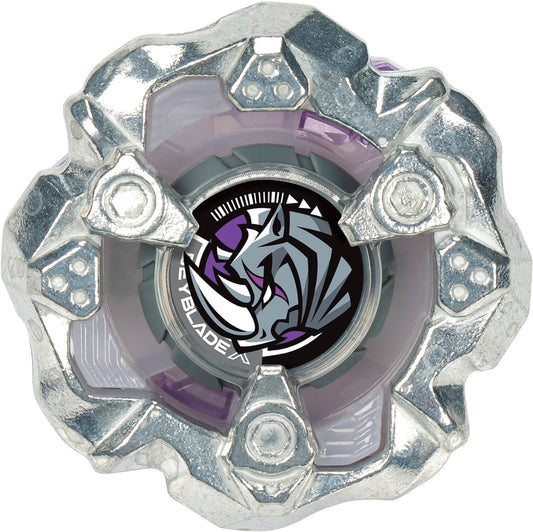 Beyblade X Horn Rhino 3-80S Kreisel Booster Pack - Takara Tomy, Hasbro