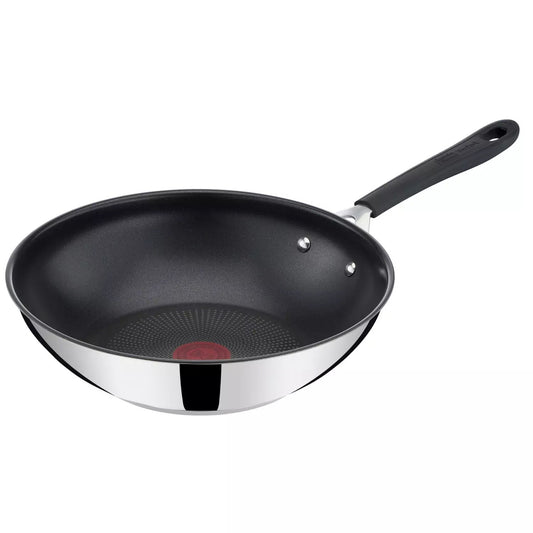 Wokpfanne Edelstahl Tefal  Jamie Oliver 28cm Antihaft Induktion