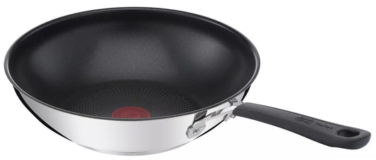 Wokpfanne Edelstahl Tefal  Jamie Oliver 28cm Antihaft Induktion