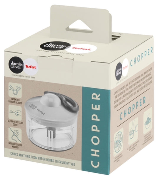 Zerkleinerer  Chopper  Tefal Jamie Oliver 500ml  Grau