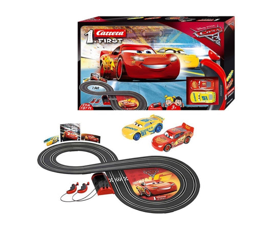 Carrera Rennbahn Rennstrecke Disney Cars 3 Lightning McQueen 20063010