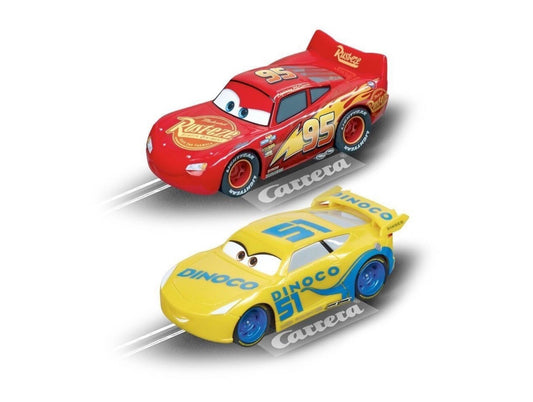 Carrera Rennbahn Rennstrecke Disney Cars 3 Lightning McQueen 20063010