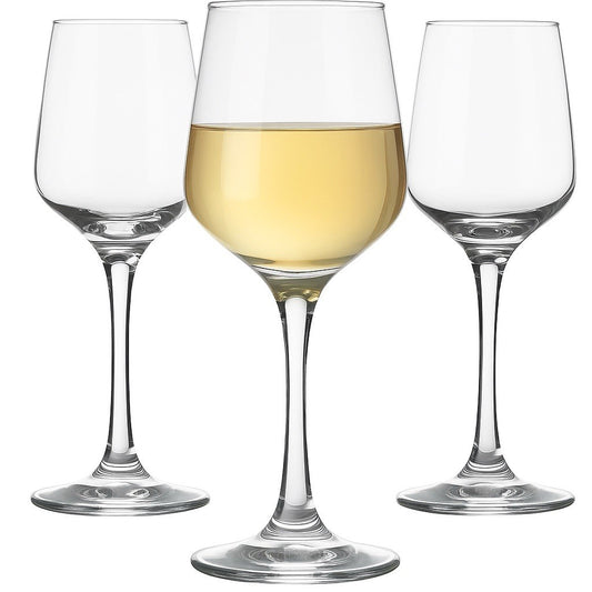 Weingläser Gläser Set 3-teilig 300ml Rotweingläser Kristallklar Elegant