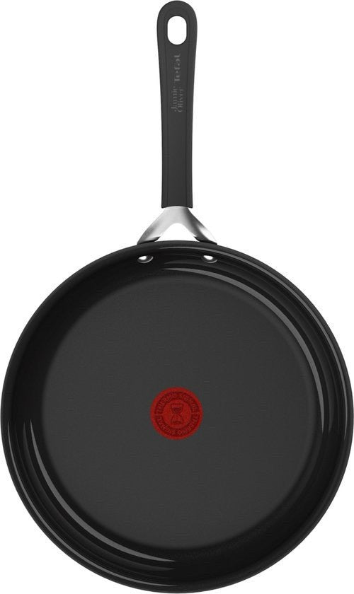 Bratpfanne Induktion 24cm Antihaft Tefal Jamie Oliver Pfanne beschichtet neu