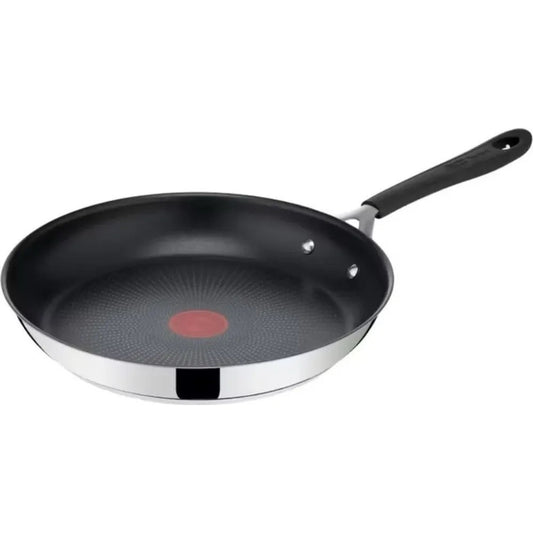 Bratpfanne Tefal Induktion 30cm Edelstahl Antihaft Griff Jamie Oliver