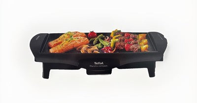 Elektrischer Tischgrill Grillplatte Tefal 1800W Antihaft Spülmaschinenfest