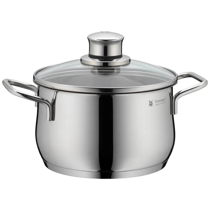 WMF Edelstahl Topfset Diadem Plus 5-teilig Induktionsfähig