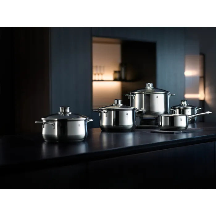 WMF Edelstahl Topfset Diadem Plus 5-teilig Induktionsfähig