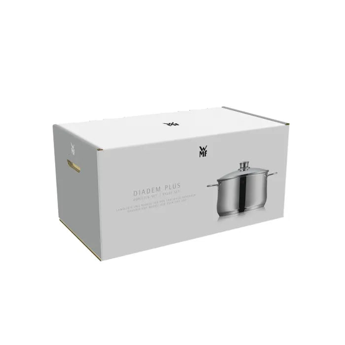 WMF Edelstahl Topfset Diadem Plus 5-teilig Induktionsfähig