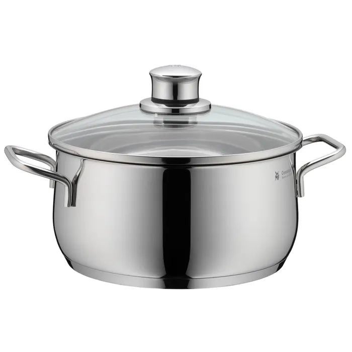 WMF Edelstahl Topfset Diadem Plus 5-teilig Induktionsfähig