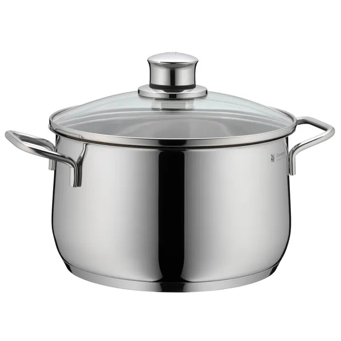 WMF Edelstahl Topfset Diadem Plus 5-teilig Induktionsfähig