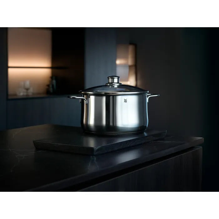 WMF Edelstahl Topfset Diadem Plus 5-teilig Induktionsfähig