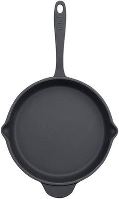 Grillpfanne Gusseisenpfanne Induktion 26cm Ofenfest Bratpfanne  Tefal